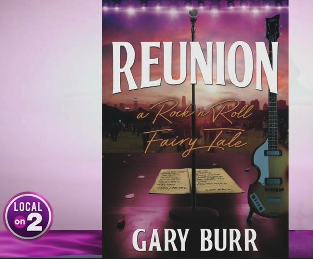 Gary Burr was interviewed this morning on WKRN News2 Nashville - discussing his new book REUNION!