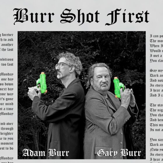 Burr Shot First album cover